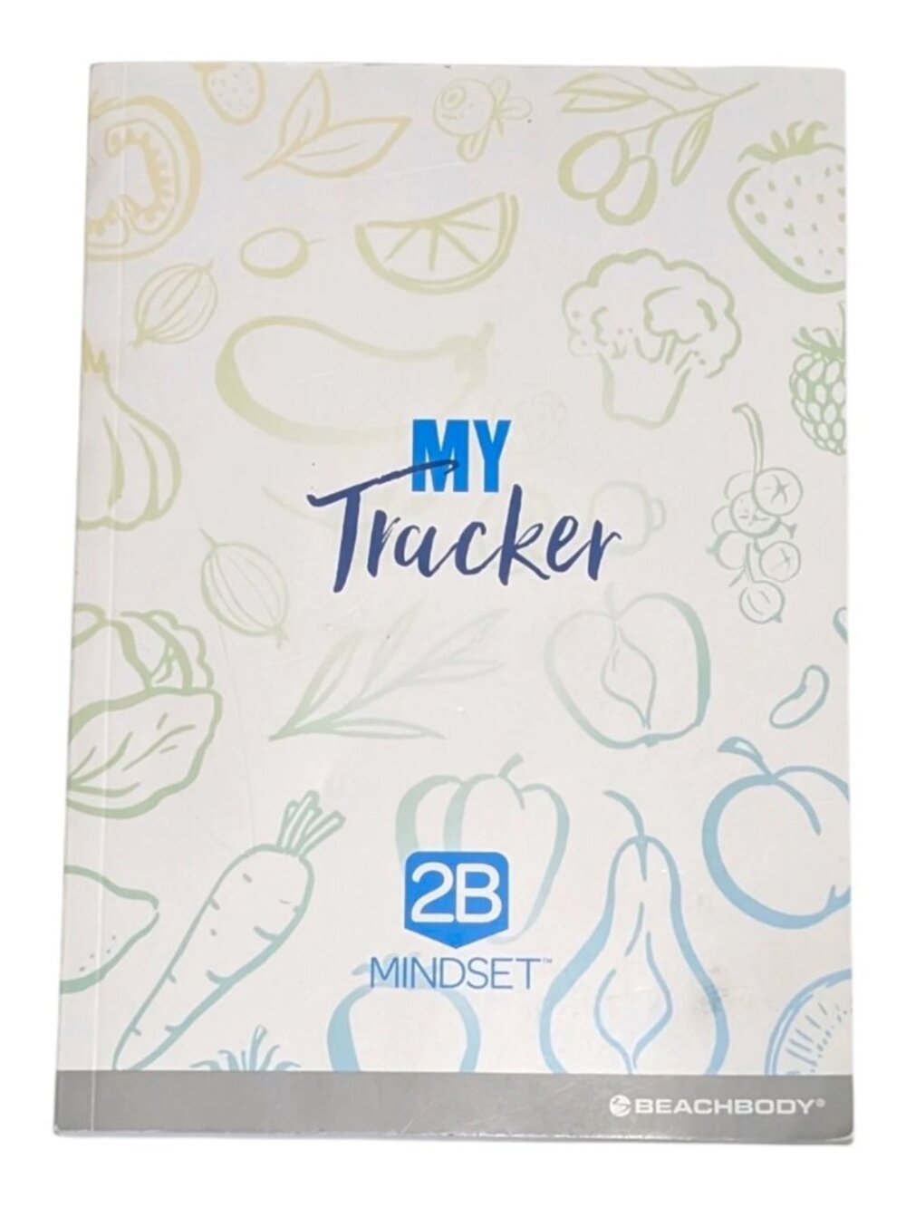 My Tracker 2B Mindset 3 Month Food Fitness Nutrition Journal Beachbody 2018 NEW